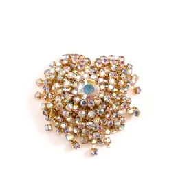 [22999420NA99] ACC PANTOF CRYSTAL HEART