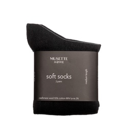 [20B06200NA98] SOFT SOCKS M LONG
