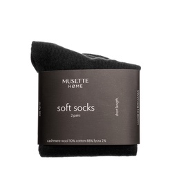 [20B06200NA97] SOFT SOCKS M SHORT