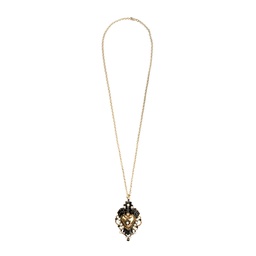 [22C48420J052] ACC COLIER HEART PEARLS