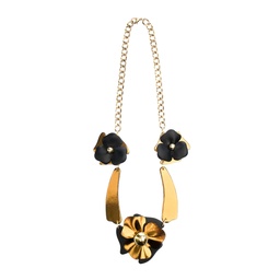 [22B061050H458] COLIER FLORA