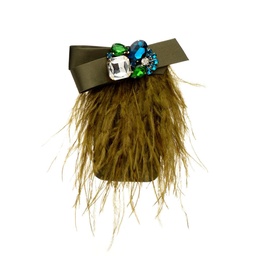 [120487837B7651] ACCESORIU PANTOF CU PENE
